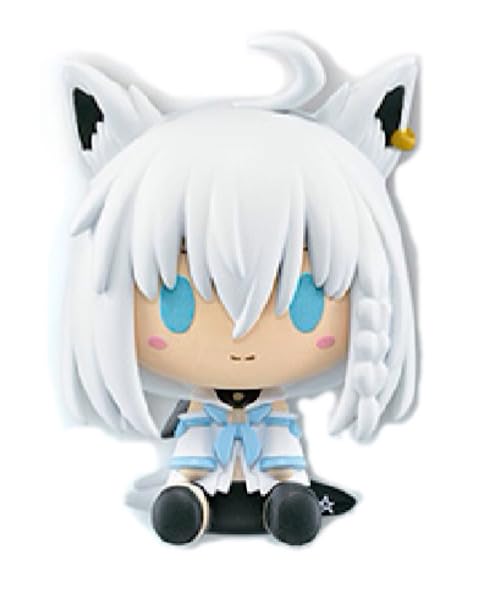 一番くじ ホロライブ 白上フブキ賞 白上フブキ フィギュア Amazon.co