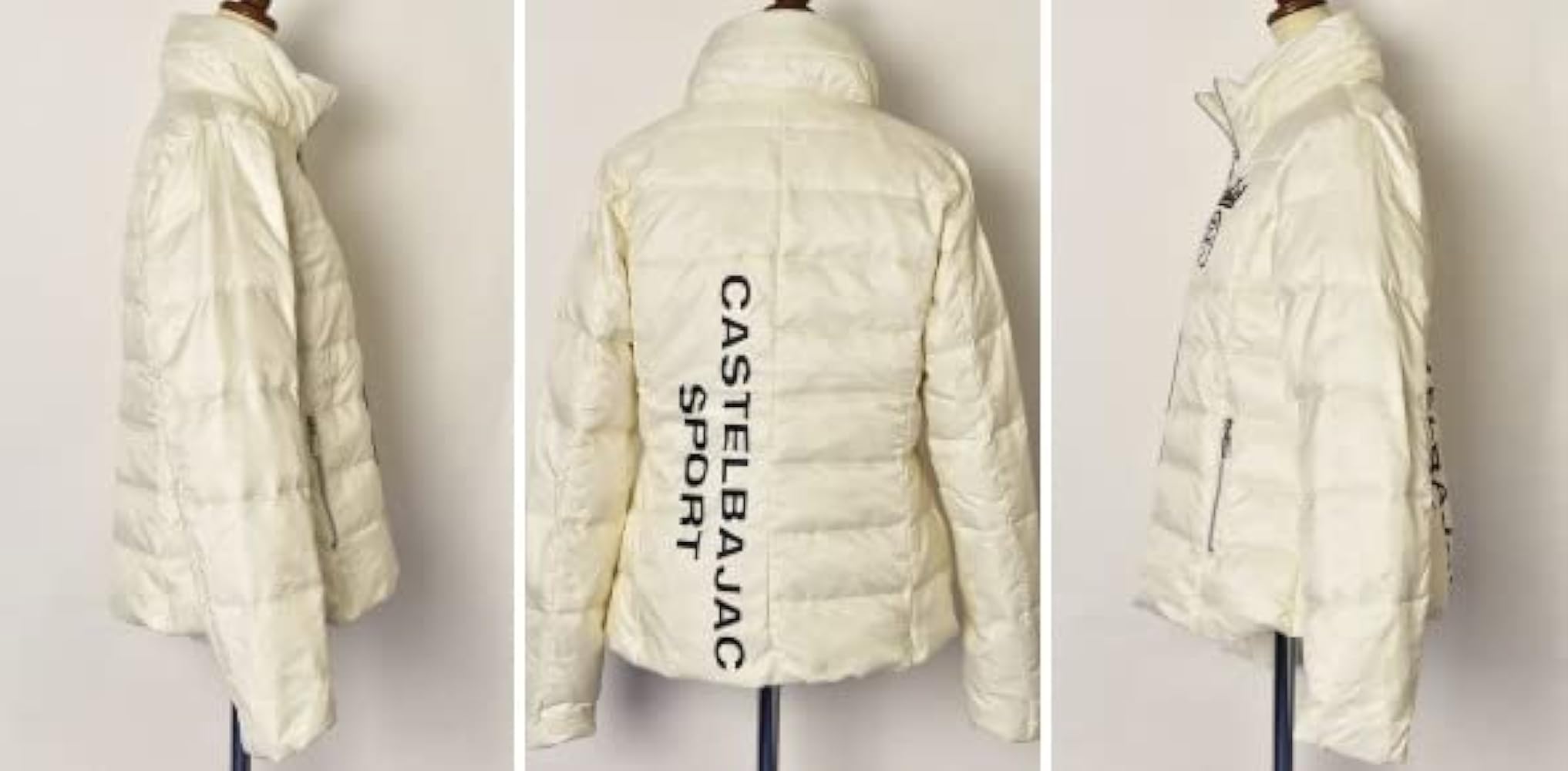 Amazon | [カステルバジャック] ダウンブルゾン レディース スポーツ