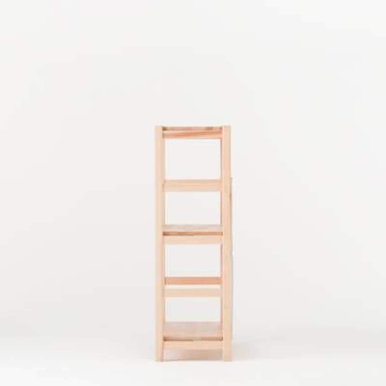 Amazon｜無印良品 パイン材ユニットシェルフ奥行25cmタイプ・86cm幅