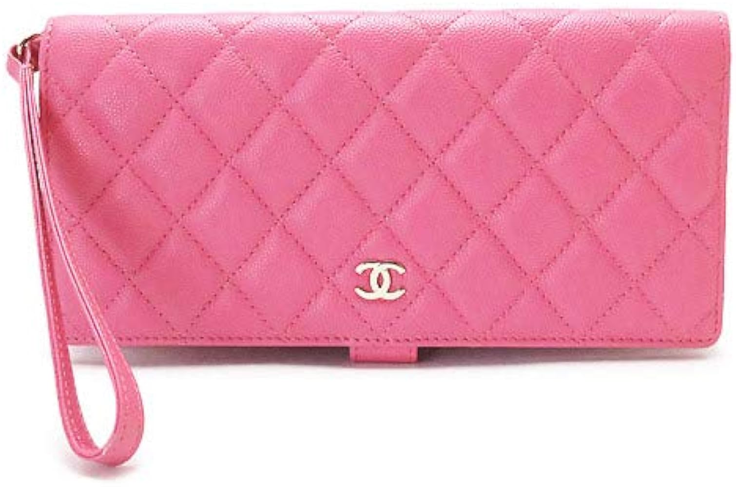 Amazon | [シャネル] 長財布 レディース CHANEL A70525 Y33352 PINK/GD