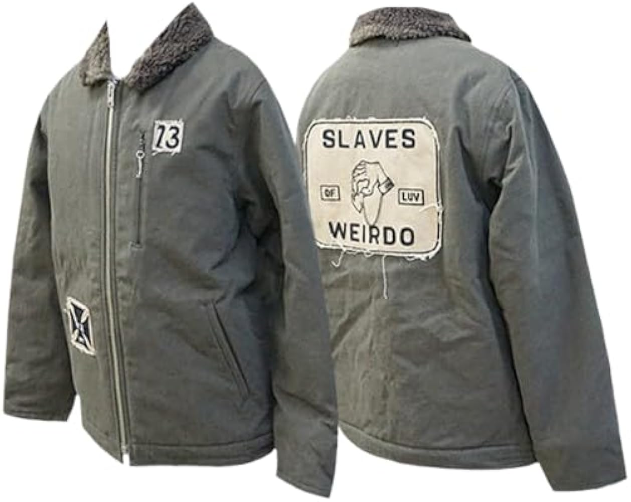 Amazon | [WEIRDO] ウィアード「スレイブスデッキジャケット」(WRD-23