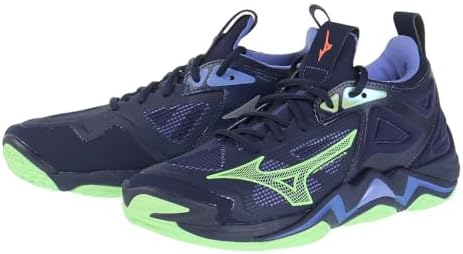 Amazon | [ミズノ] バレーボールシューズ ウエーブモーメンタム 3 部活