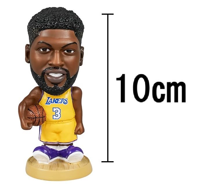 Amazon | NBA バスケットボール 選手 ボブルヘッド フィギュア 二頭身