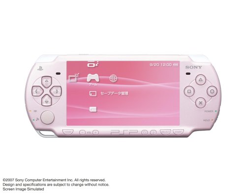 Amazon | PSP「プレイステーション・ポータブル」 ローズ・ピンク (PSP