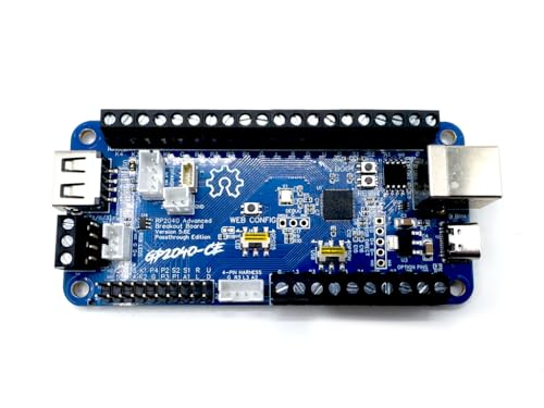 レア】GP2040-CE 多機能2背面・リニアTMR・汎用・フルデジタル レア