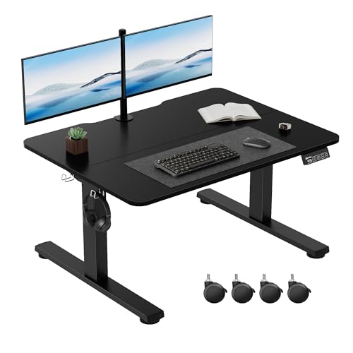 Amazon | ERGOMAKER 昇降デスク ロータイプ 幅80CM*奥行60CMゲーミング