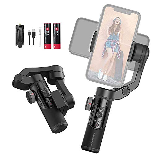 最大6.5型のスマホに対応する3軸電動ジンバル。約1万円 - デジカメ Watch