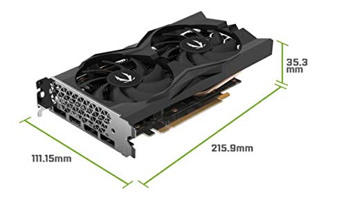 Amazon | ZOTAC Gaming GeForce GTX 1660 6GB GDDR5 192-bit Gaming
