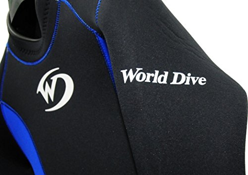 Amazon | ワールドダイブ SGT-501 5mmウエットスーツ メンズ 手首足首
