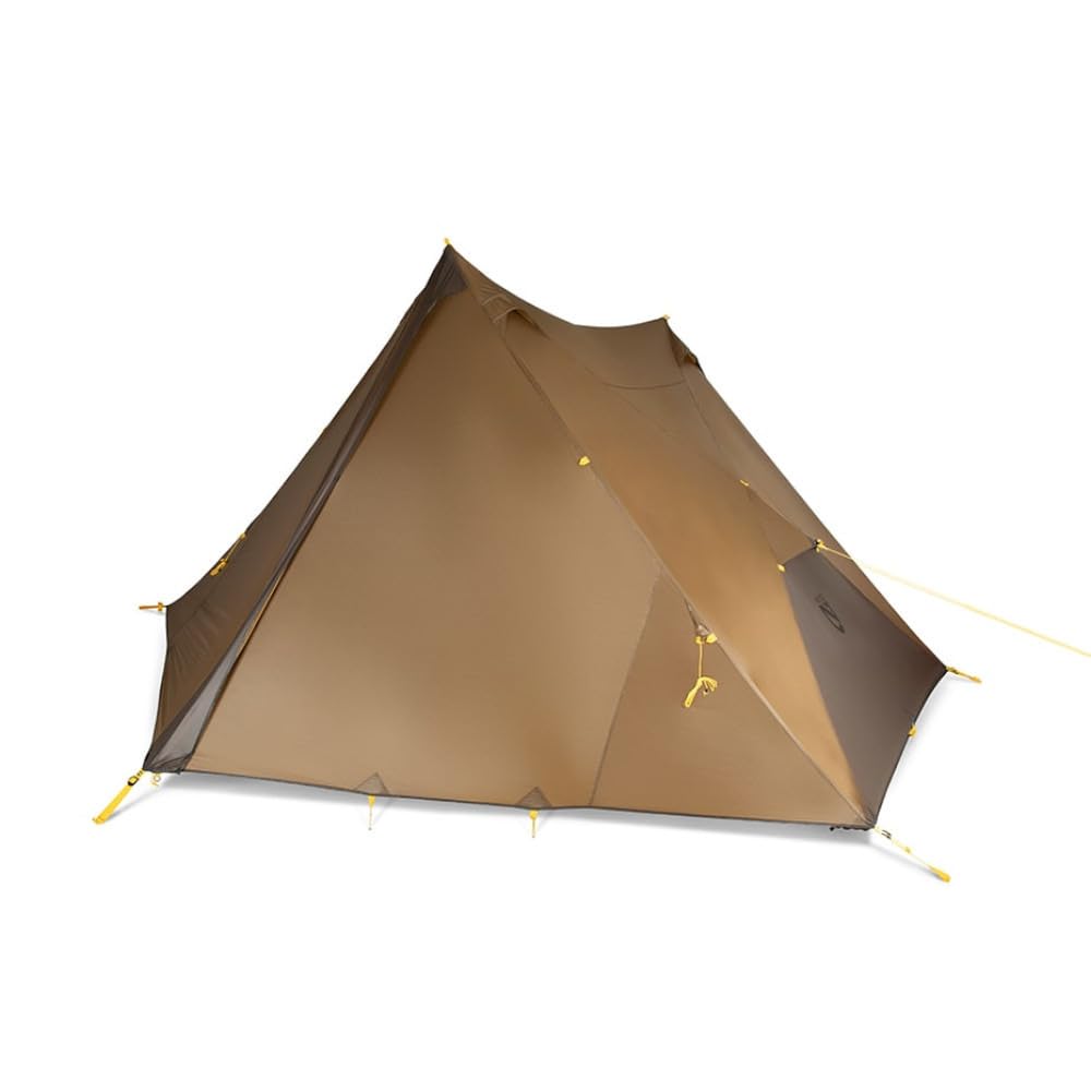 Amazon | NEMO (ニーモ) ヘキサライト LE 6P NM-HEX-6P-LE ブラウン