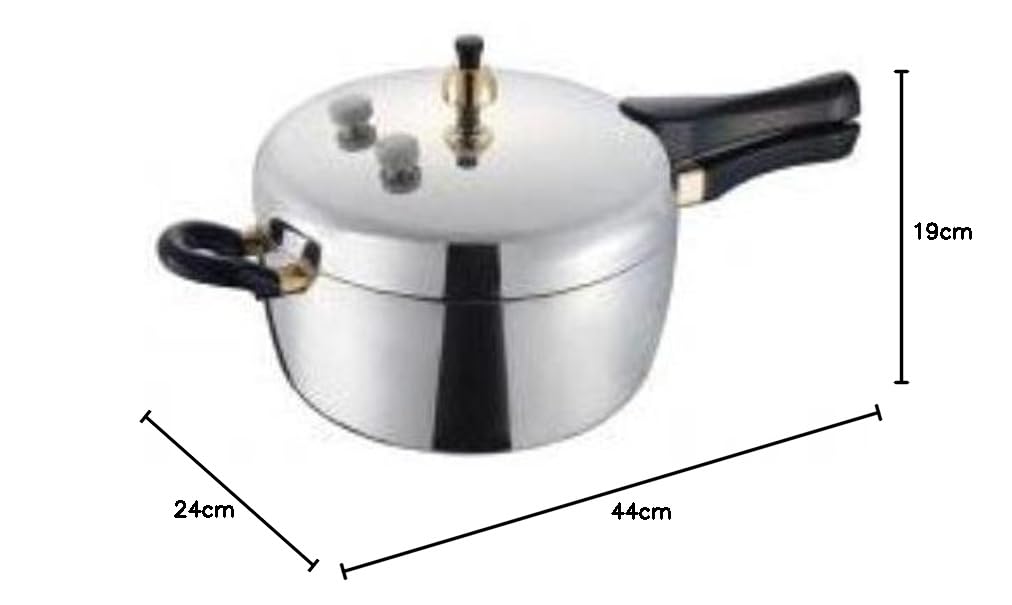 Amazon | 平和圧力鍋マジックブラウン MB-420 | 株式会社鋳物屋 | 圧力