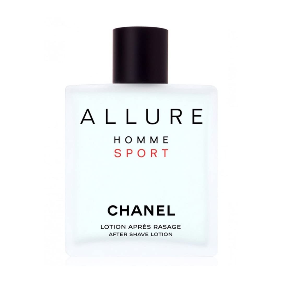 Chanel Allure Homme Sport After Shave Lotion 100 ml : Amazon.co.uk