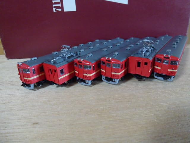 Nゲージ 711系近郊電車 宮沢模型 6両セット Nゲージ 711系近郊電車