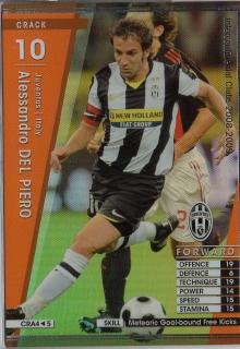 Amazon.co.jp: WCCF/08-09/CRA/アレッサンドロ・デル・ピエロ