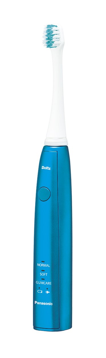 Amazon.co.jp: パナソニック 電動歯ブラシ ドルツ 青 EW-DL53-A