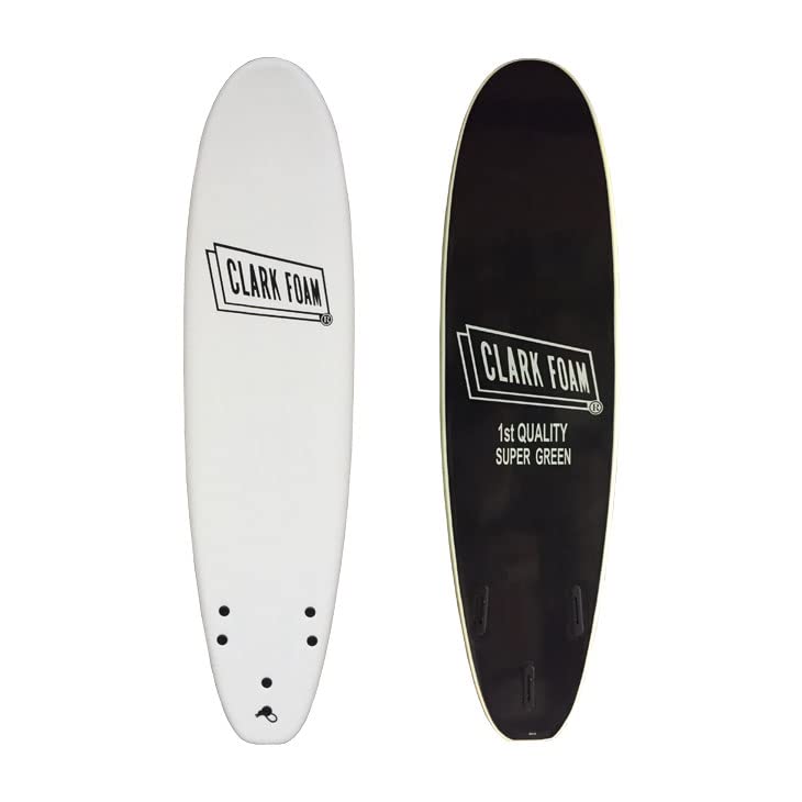 ヴィンテージクアッドフィンサーフボードCLARK FOAM製
