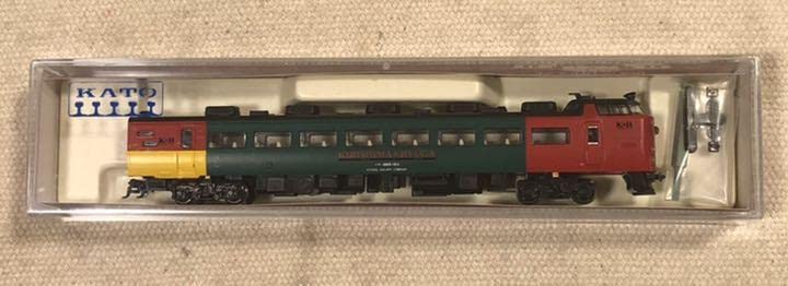 485系（きりしま・ひゅうが）タイプ 3両セット KATO 10-913 485系