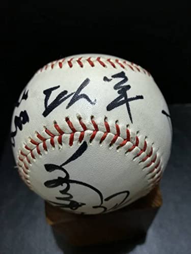 Amazon.co.jp: プロ野球選手サインボール CBLの刻印ジャイアンツ 直筆