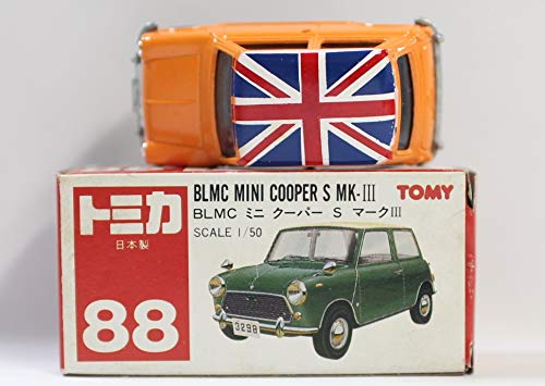 tomica BLMC ミニクーパーS トラフィック社 日本製 トミカミニカー