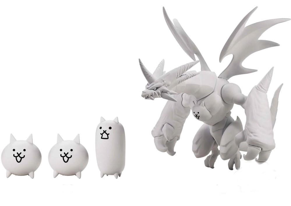 Amazon | にゃんこ*大戦争 侵略フィギュア vol.1 ABカラーセット