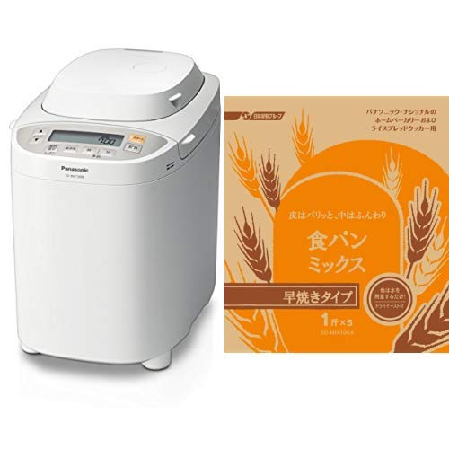 Amazon | パナソニック ホームベーカリー 2斤タイプ ホワイト SD