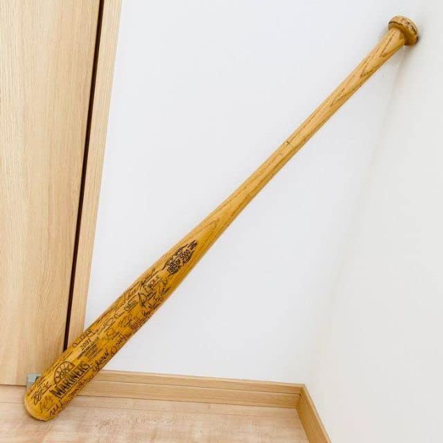 シアトル マリナーズ サイン入りバット 2001 イチローサイン有り|3098