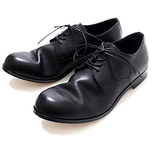 Amazon | [パドローネ] DERBY PLAIN TOE SHOES ダービー プレーントゥ