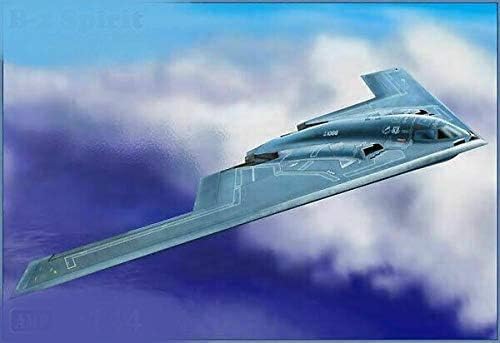 Amazon.com: Mikro-mir 1/144 -2 Spirit Northrop Grumman Stealth