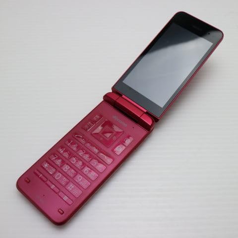 Amazon.co.jp: Digno Phone KY-42C Red Docomo docomo : Electronics