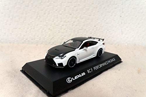 Amazon | 京商 レクサス RC F 1/43 ミニカー 白 LEXUS | ミニカー