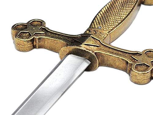 Amazon.co.jp: メイソンリーシンボリックソード◇西洋剣 刀剣 メイソン