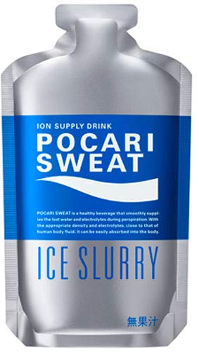 Amazon.co.jp: 大塚製薬 ポカリスエット アイススラリー 100g パウチ