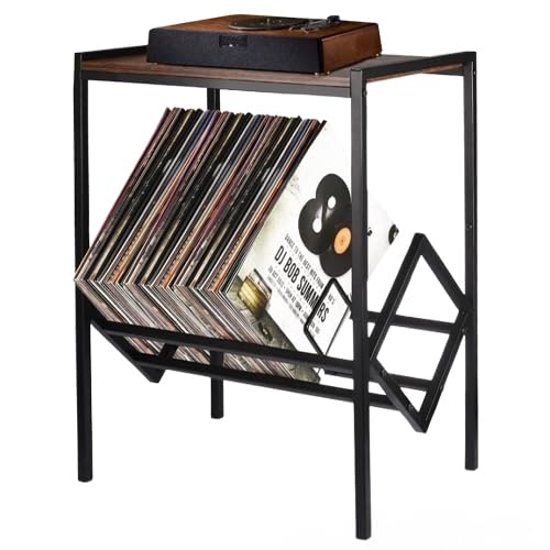 Amazon.co.jp: Asdays レコードラック ブックスタンド レコード