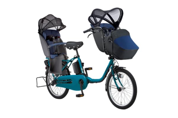 2991パナソニック8.9アンペア 3人乗り対応子供乗せ 電動アシスト自転車