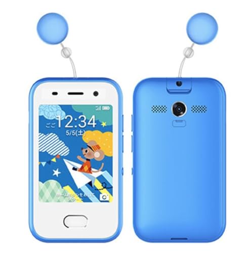 Amazon | 【整備済み品】Softbank キッズフォン 701ZT ブルー 持ち込み