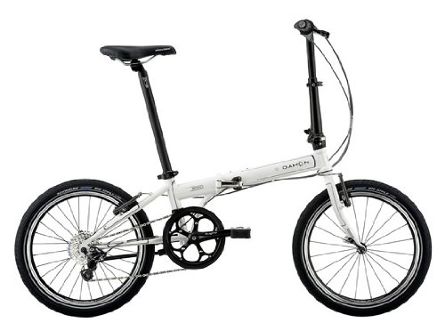 Amazon | DAHON(ダホン) Speed P8 20インチ 折りたたみ自転車 8段ギア
