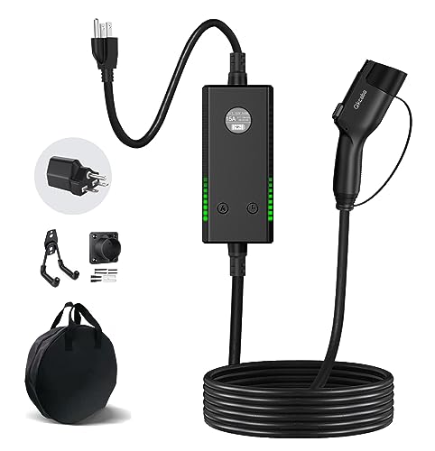 Amazon.co.jp: Qkcabo 電気自動車 充電ケーブル EV 充電器 100V/200V