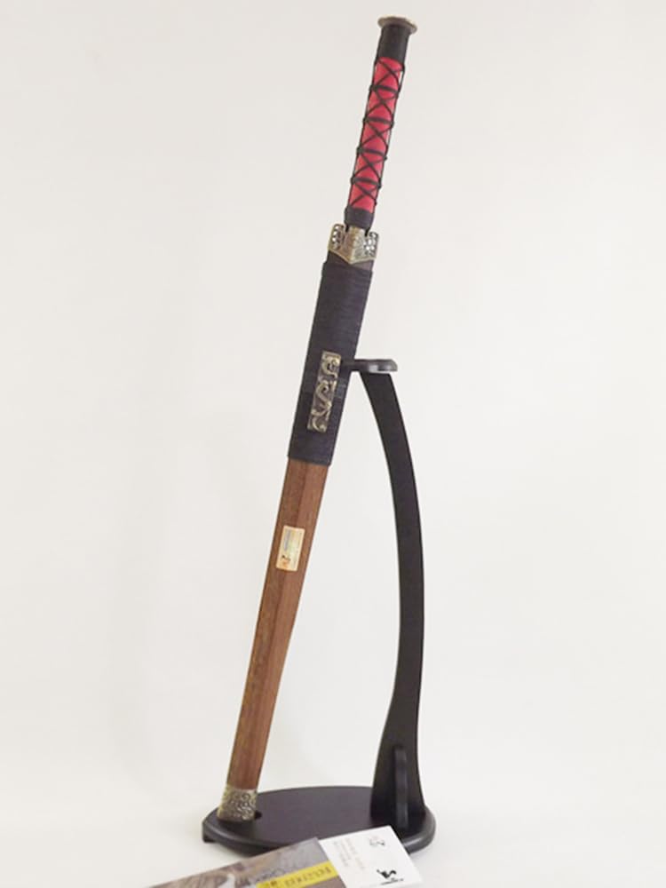 Amazon | 日本刀 模造刀 木刀 刀掛け 剣置き 刀 かたな スタンド 木製