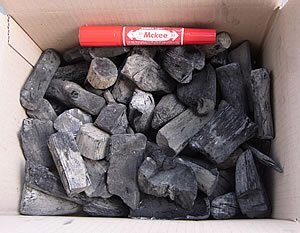 Amazon.co.jp: 豊栄燃料 土佐備長炭 バラ2kg 燃料用白炭 純国産品 高