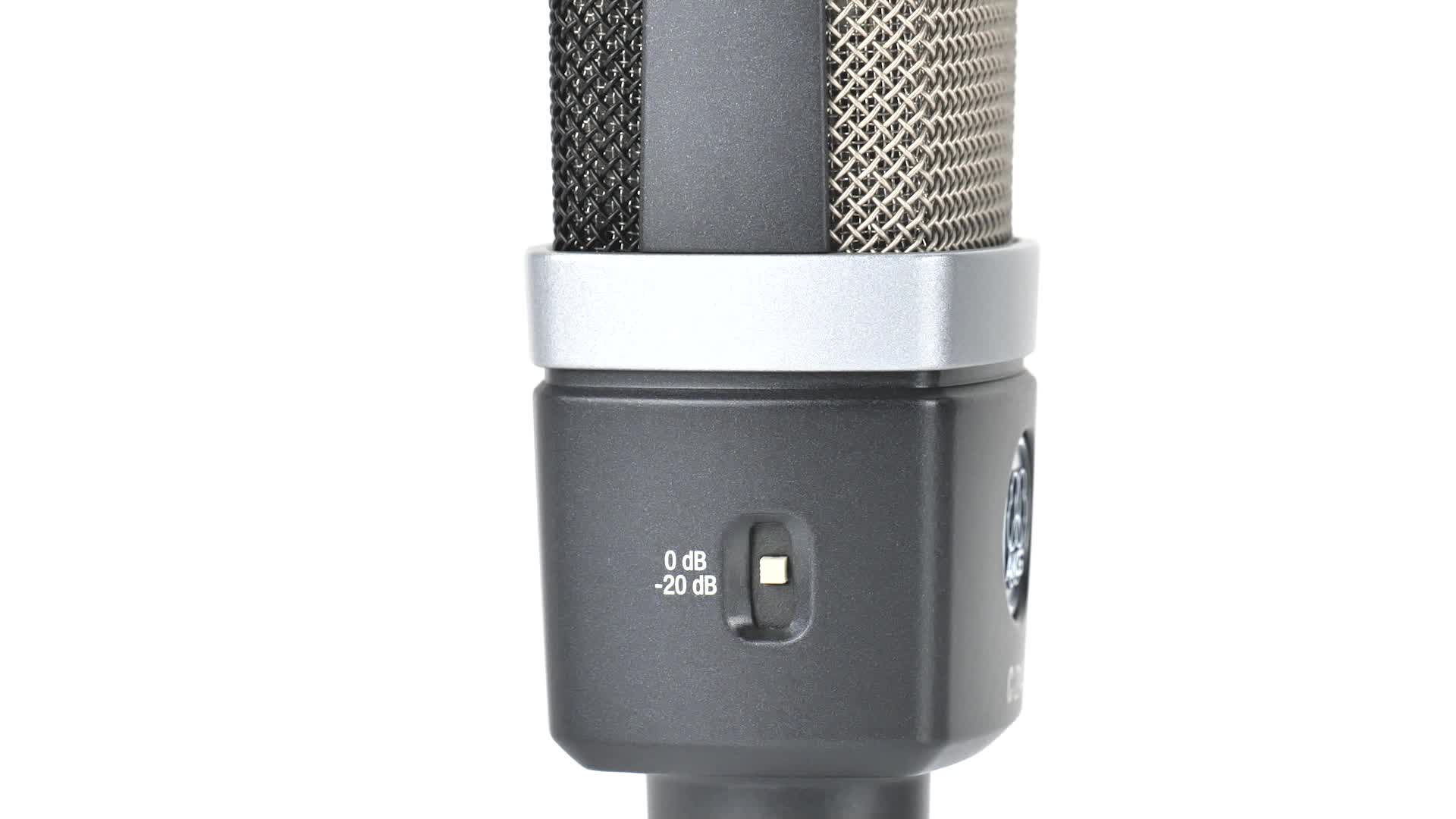Amazon | AKG C214 コンデンサーマイク 正規輸入品 | コンデンサ