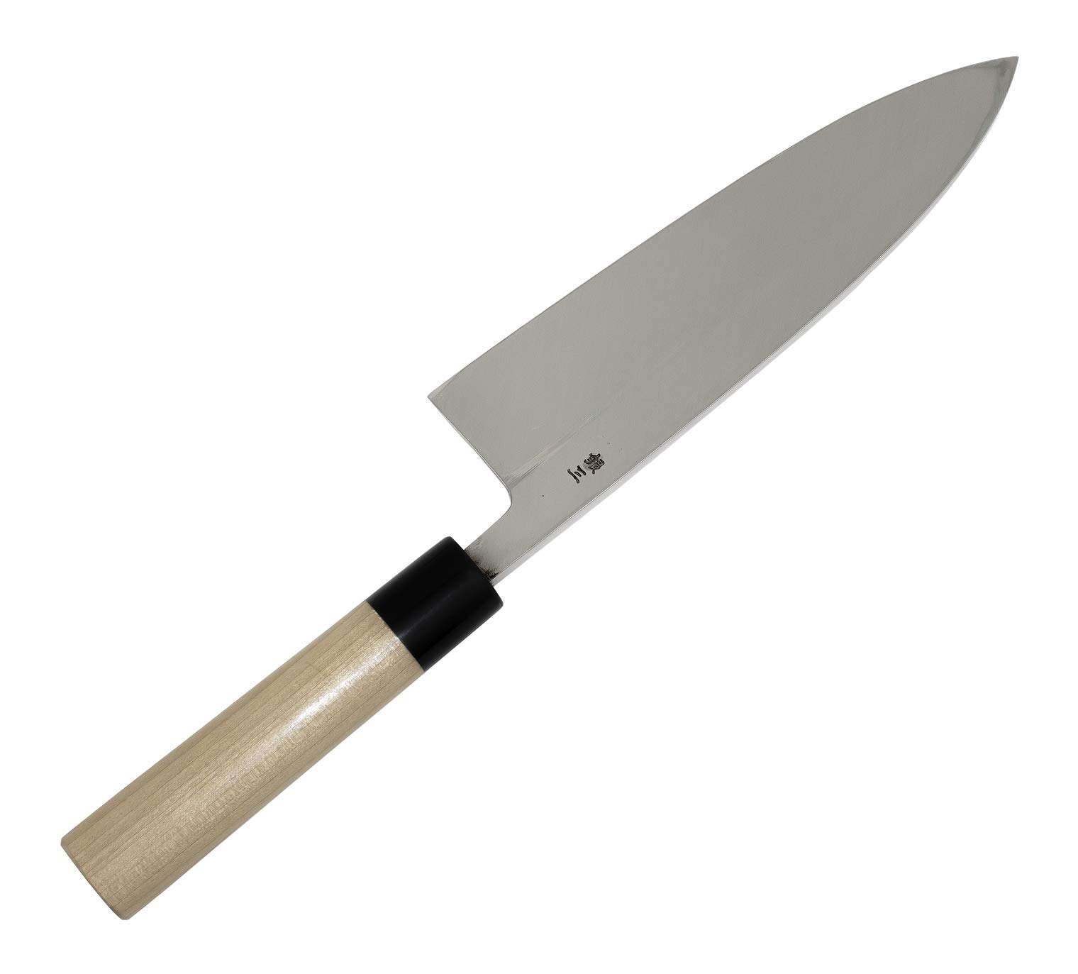 Amazon｜堺菊守(Sakaikikumori) 出刃包丁 シルバー 刃渡り:約15cm 銀3