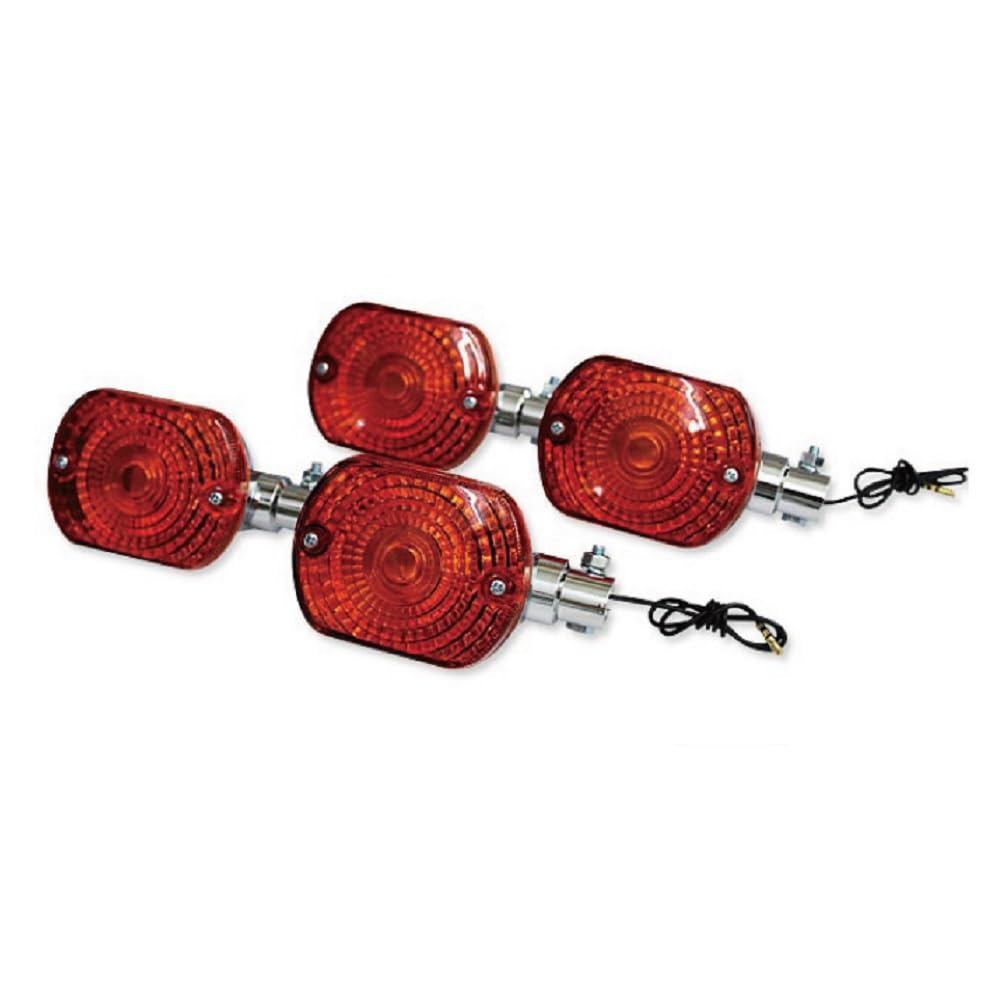 Amazon | Z400FX/Z1000Mk2 純正タイプ ウインカーオレンジ4個セット