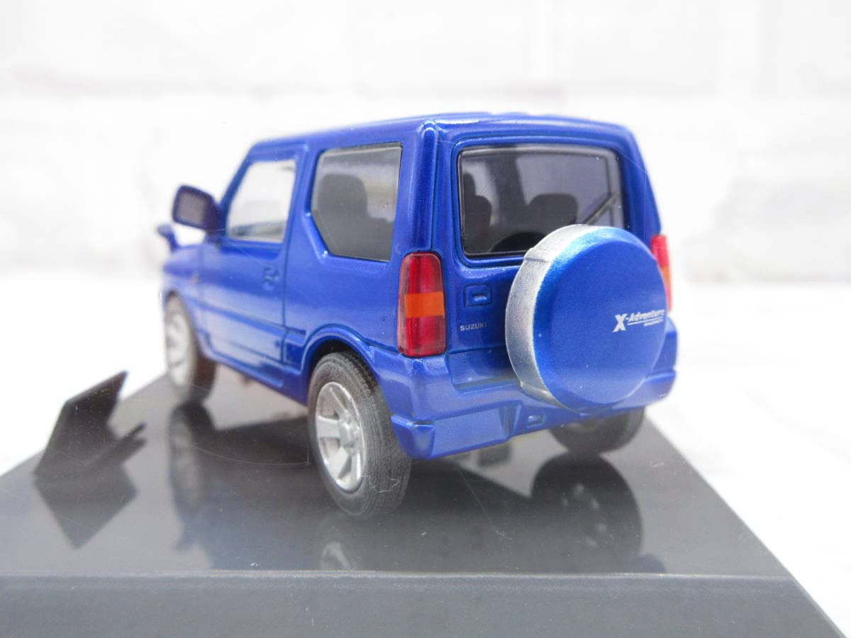 Amazon | ミニカー 1/43 スズキ ジムニー 誕生40年記念 ディーラー正規