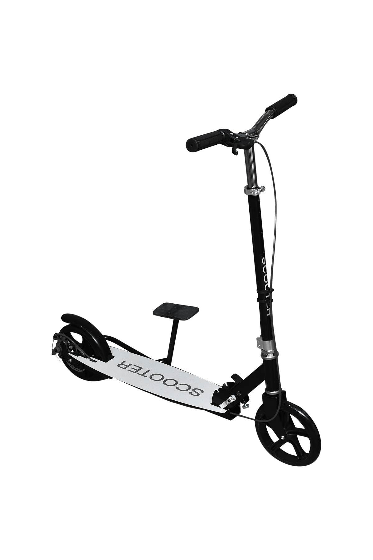 Amazon.co.jp: キックボード 大人用 ブレーキ付き ハンドブレーキ