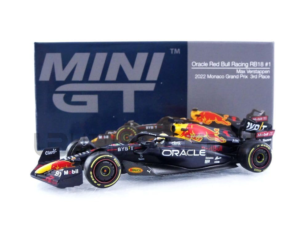 Amazon | MINI GT 1/64 オラクル レッドブル レーシング RB18 2022 3位