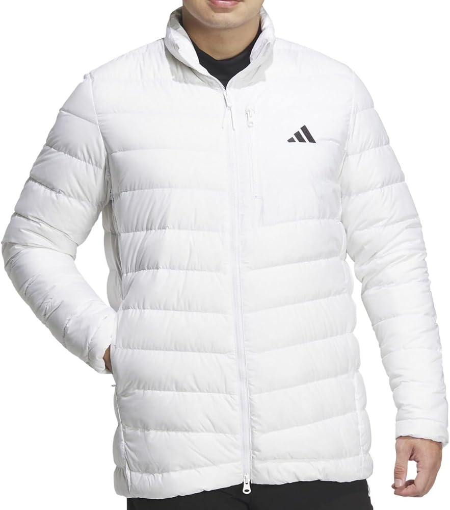 Amazon | アディダス ゴルフ 長袖 フルジップ ダウンジャケット WIND