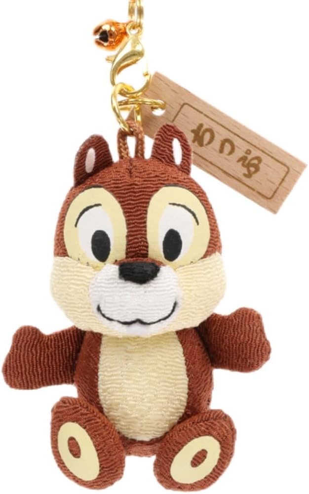 Amazon.co.jp: ディズニー チップ（チップとデール）ストラップ 和風