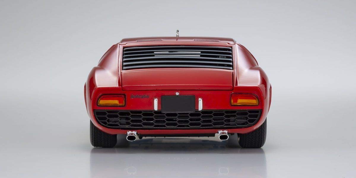 Amazon | 京商オリジナル 1/18 ランボルギーニ ミウラ P400SV レッド
