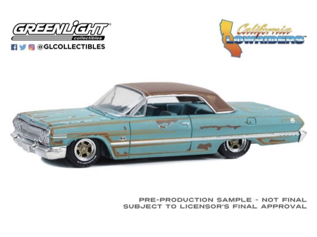 Amazon.co.jp: GREENLIGHT California Lowriders Series 3 : おもちゃ