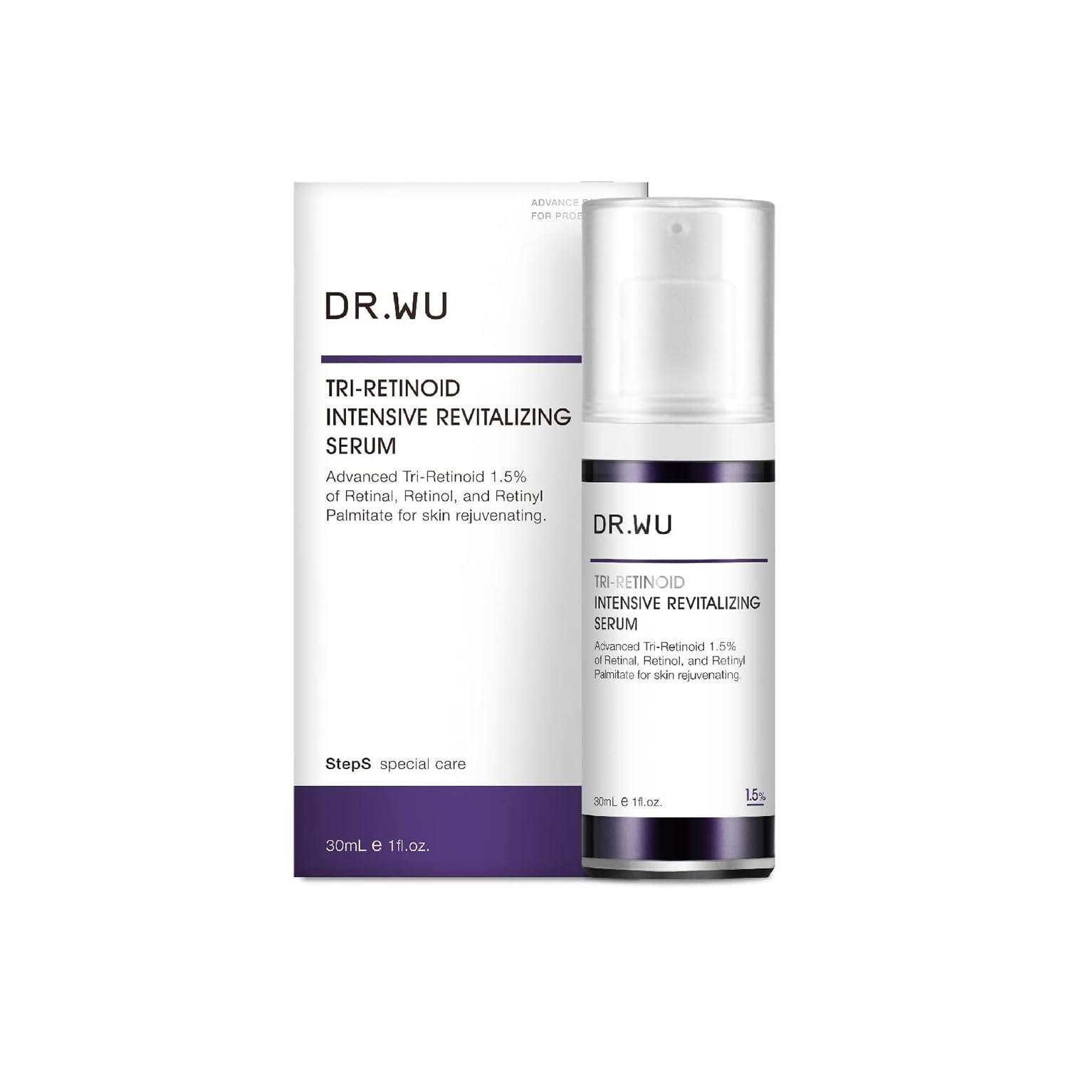 Amazon.co.jp: DR.WU(ドクターウー) レチノール美容液 トリレチノイド